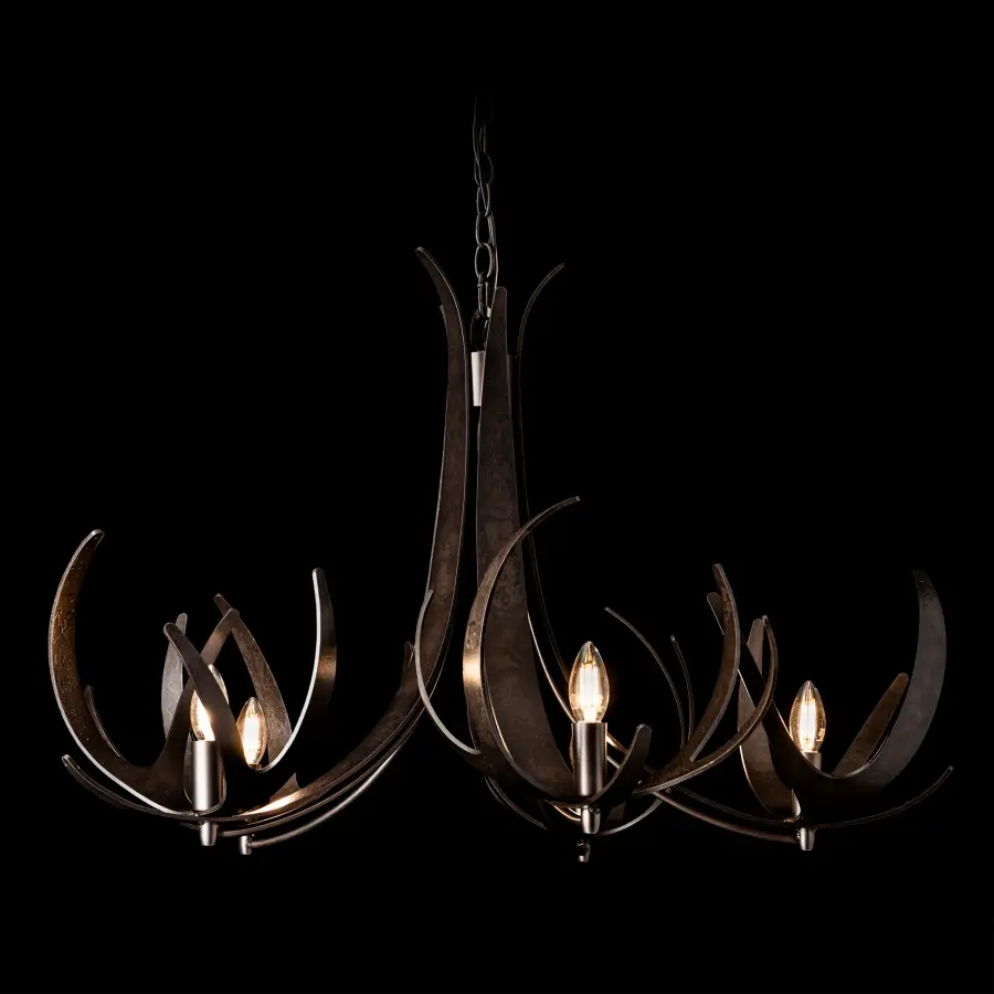 Caribou 5-Light Chandelier - Image 3