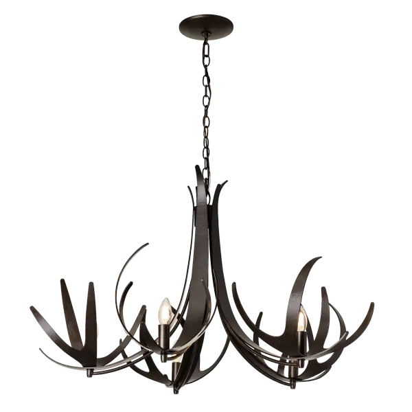 Caribou 5-Light Chandelier - Image 5