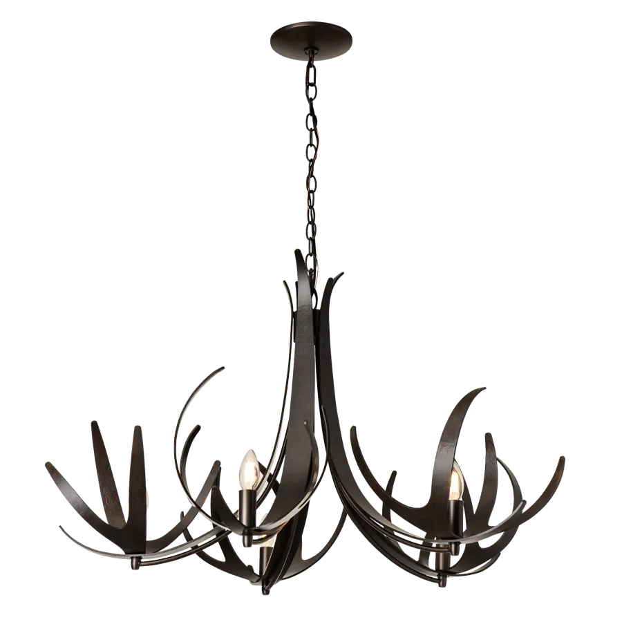 Caribou 5-Light Chandelier - Image 5