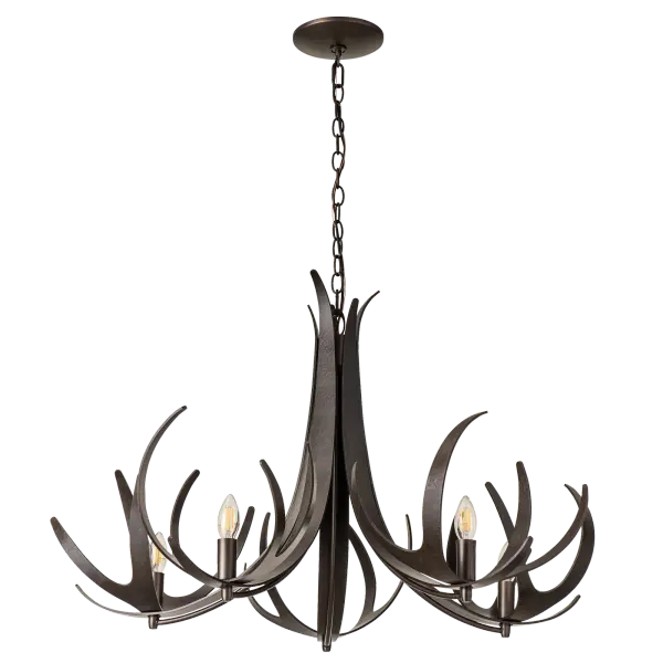 Caribou 5-Light Chandelier - Image 6
