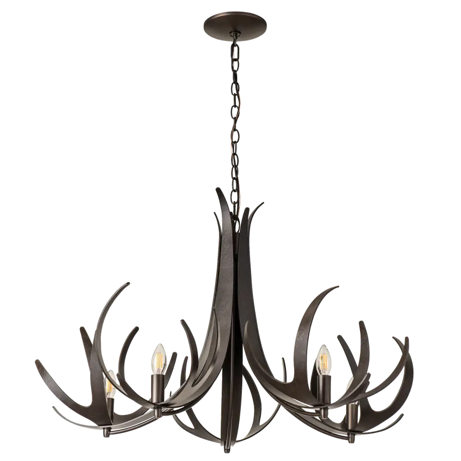 Caribou 5-Light Chandelier - Image 6