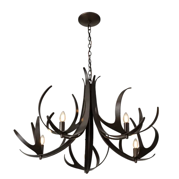 Caribou 5-Light Chandelier - Image 7