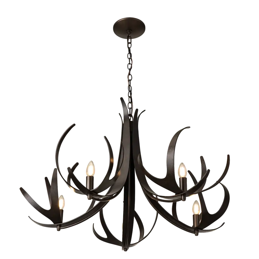 Caribou 5-Light Chandelier - Image 7