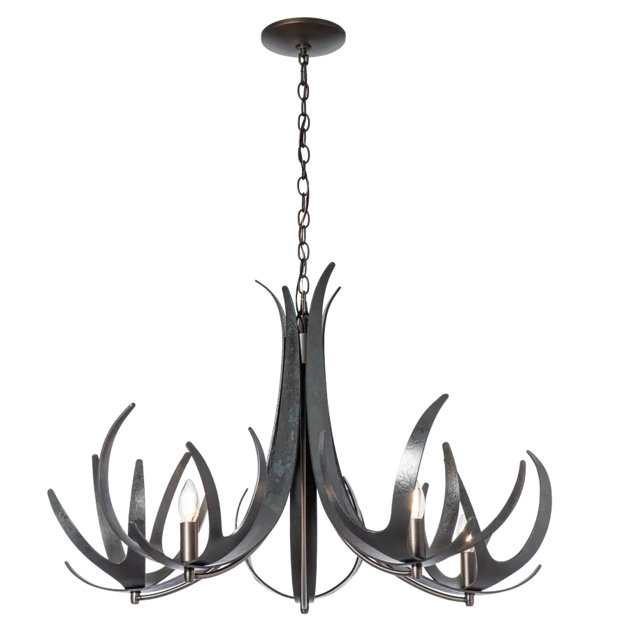 Caribou 5-Light Chandelier - Image 9