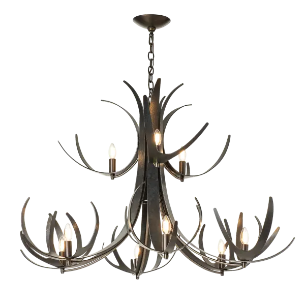 Caribou 9-Light Tiered Chandelier - Image 12