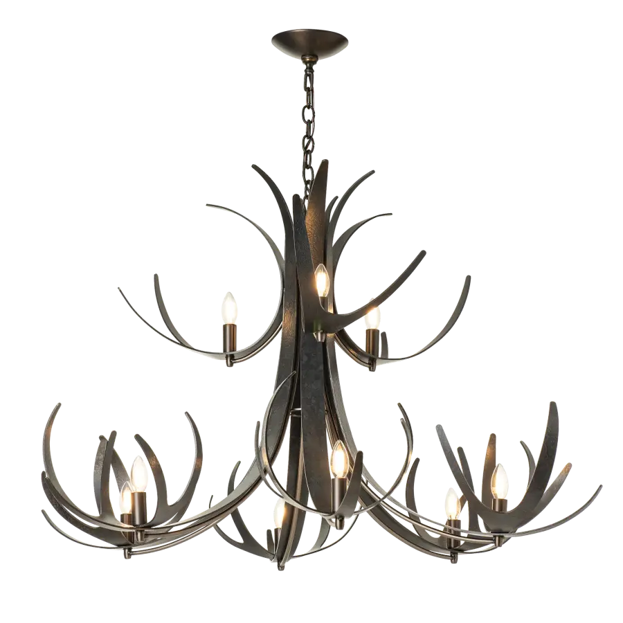Caribou 9-Light Tiered Chandelier - Image 12