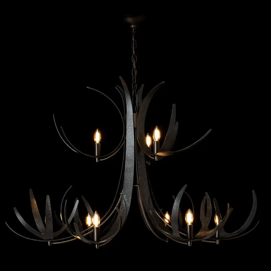 Caribou 9-Light Tiered Chandelier - Image 13