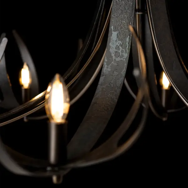 Caribou 9-Light Tiered Chandelier - Image 14