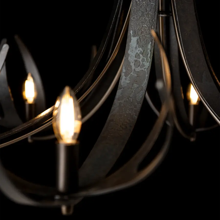 Caribou 9-Light Tiered Chandelier - Image 14