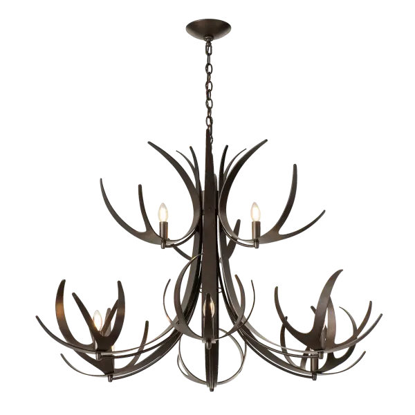 Caribou 9-Light Tiered Chandelier - Image 5