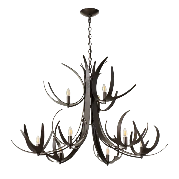 Caribou 9-Light Tiered Chandelier - Image 6