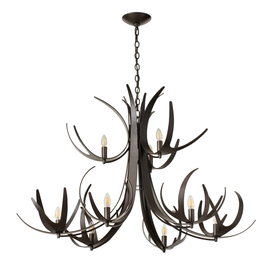 Caribou 9-Light Tiered Chandelier - Image 6