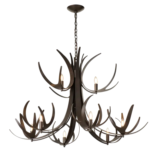 Caribou 9-Light Tiered Chandelier - Image 7