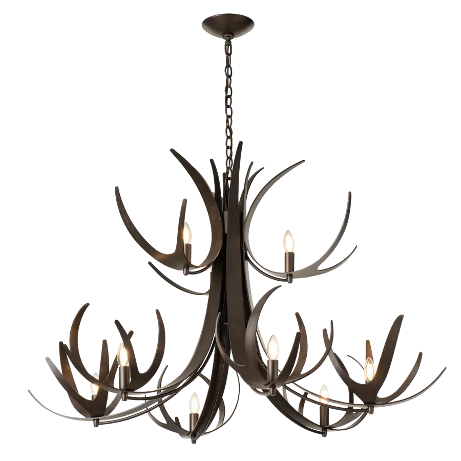 Caribou 9-Light Tiered Chandelier - Image 7