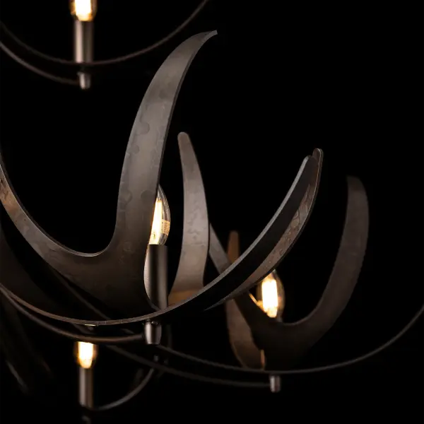Caribou 9-Light Tiered Chandelier - Image 8