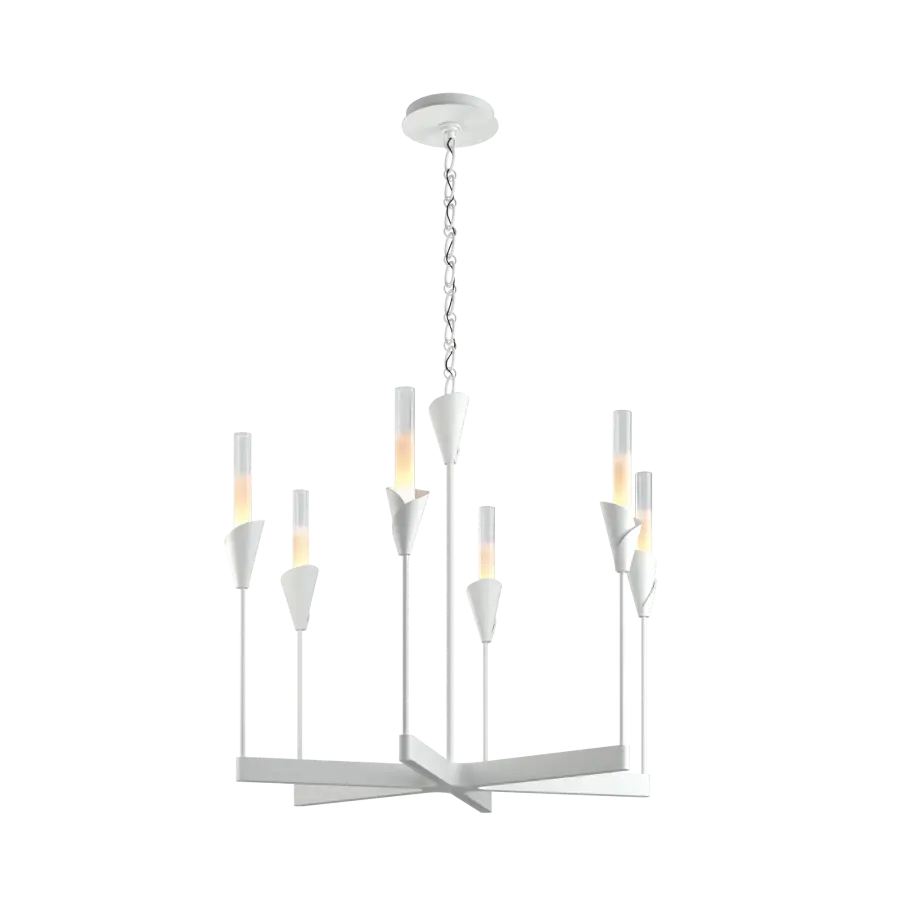 Lilium 6-Light Chandelier