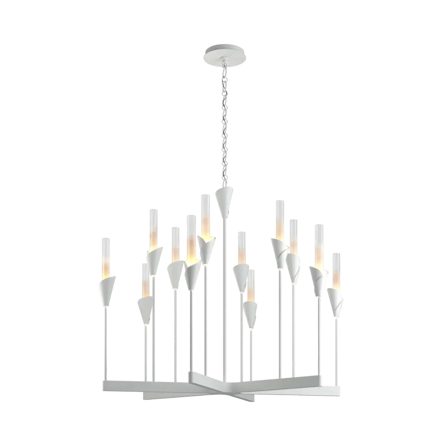 Lilium 12-Light Chandelier