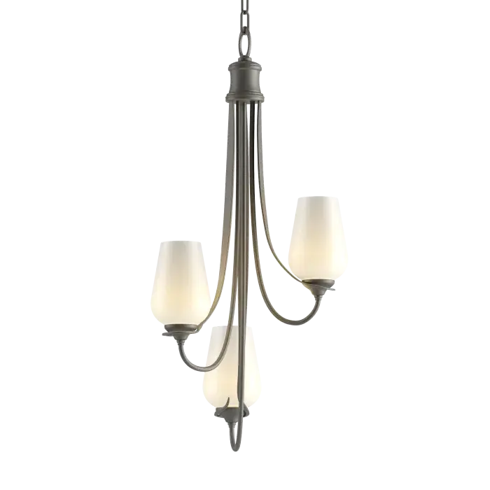 Flora 3-Arm Chandelier
