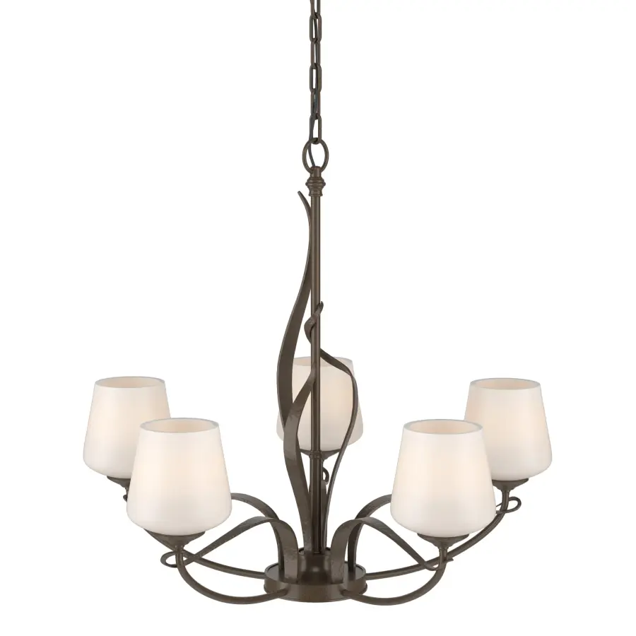 Flora 5-Arm Chandelier - Image 1