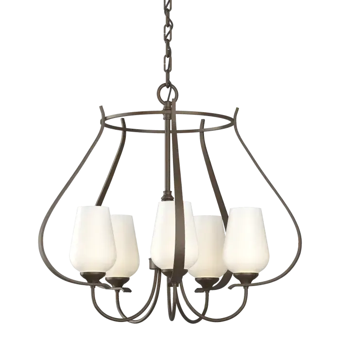 Flora 5-Arm Chandelier - Image 2