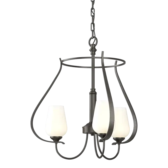 Flora 3-Arm Chandelier