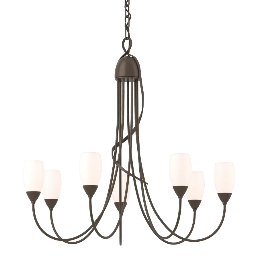 Flora 7-Arm Chandelier - Image 1