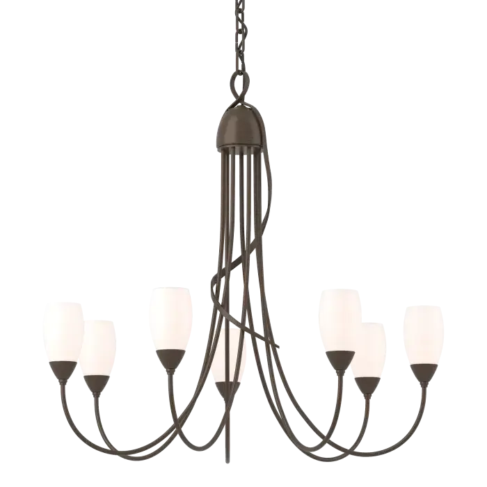 Flora 7-Arm Chandelier - Image 2