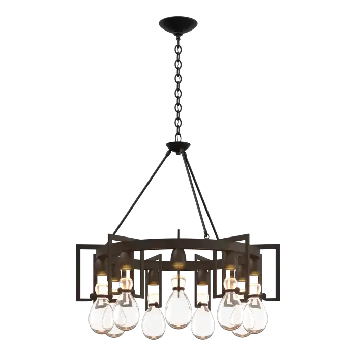 Apothecary Circular Chandelier