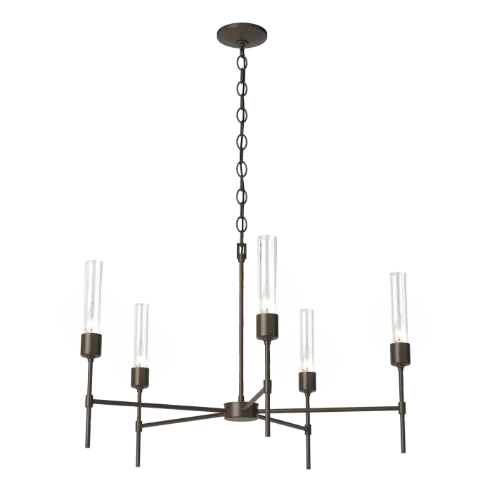 Vela 5-Arm Chandelier