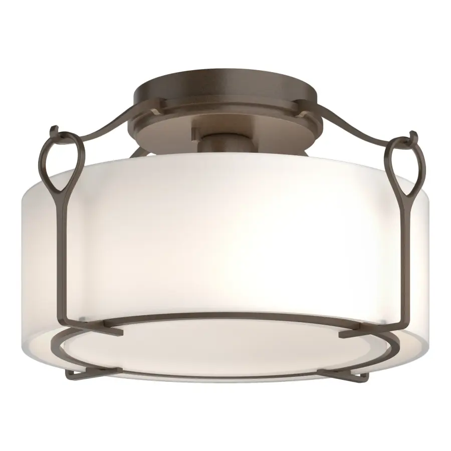 Bow Medium Semi-Flush - Image 1