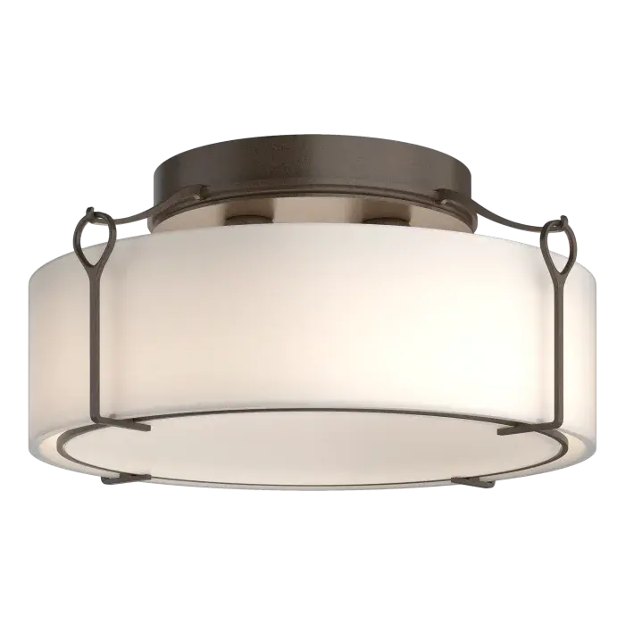 Bow Large Semi-Flush