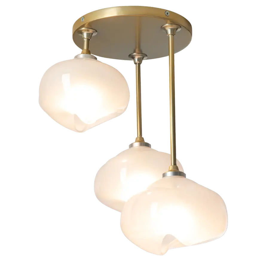 Ume 3-Light Semi-Flush - Image 2