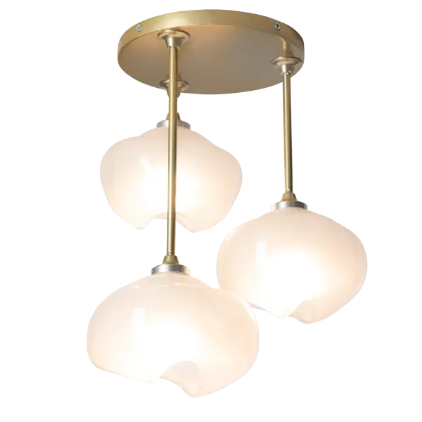 Ume 3-Light Semi-Flush - Image 3