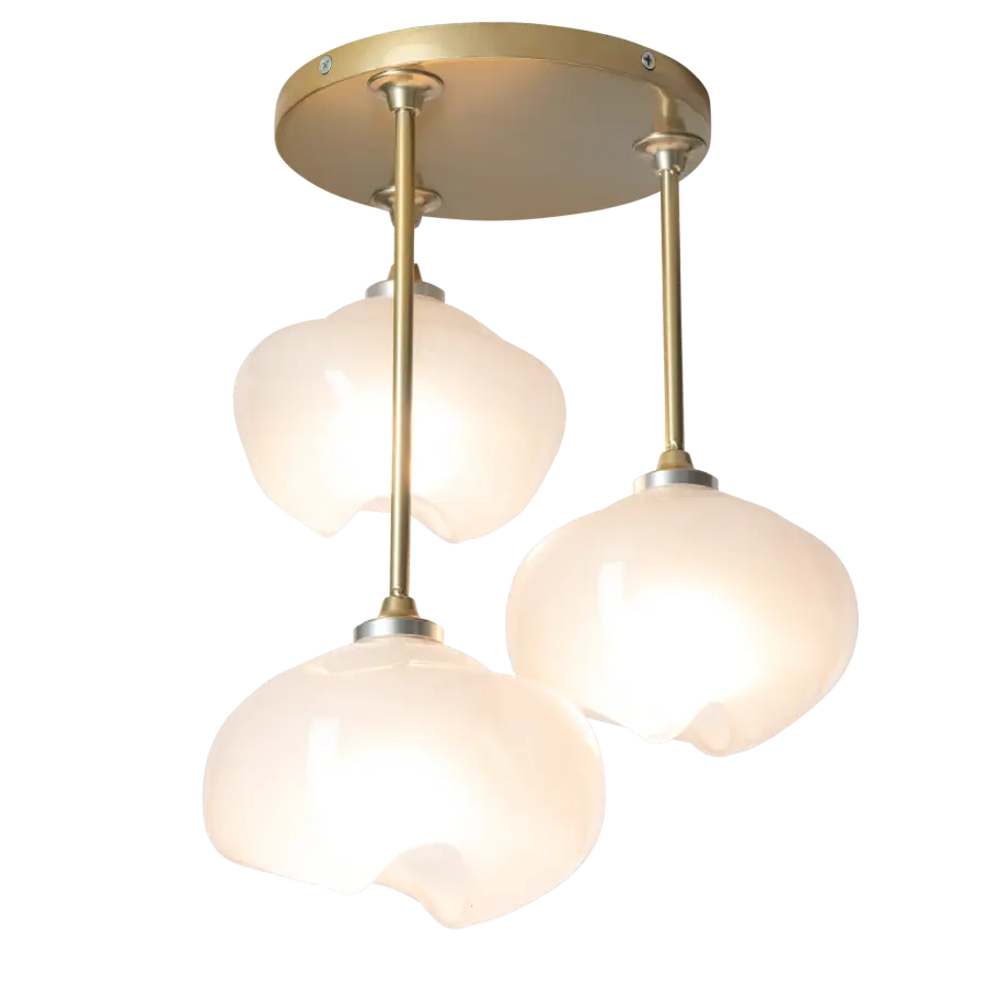 Ume 3-Light Semi-Flush - Image 3