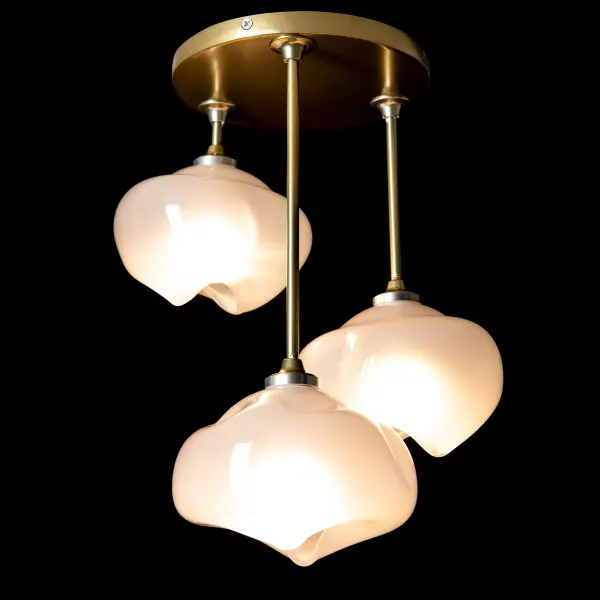 Ume 3-Light Semi-Flush - Image 4