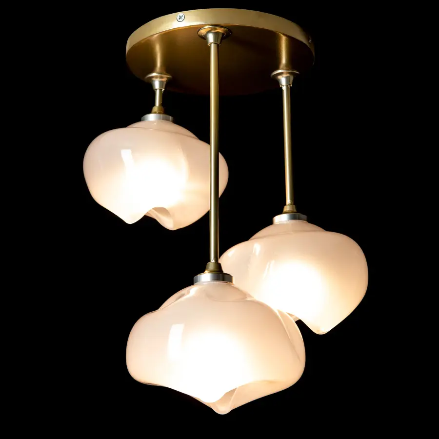 Ume 3-Light Semi-Flush - Image 4