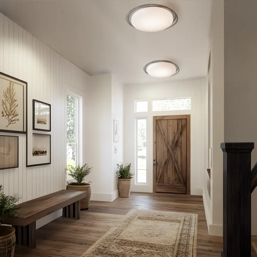 Nova Large LED Flush Mount - Image 4
