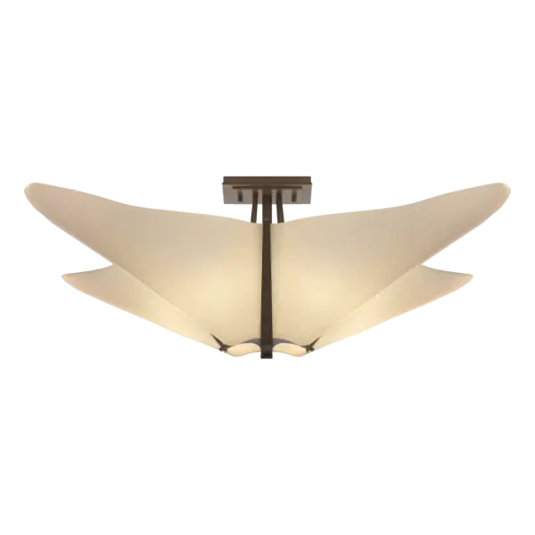 Kirigami Semi-Flush