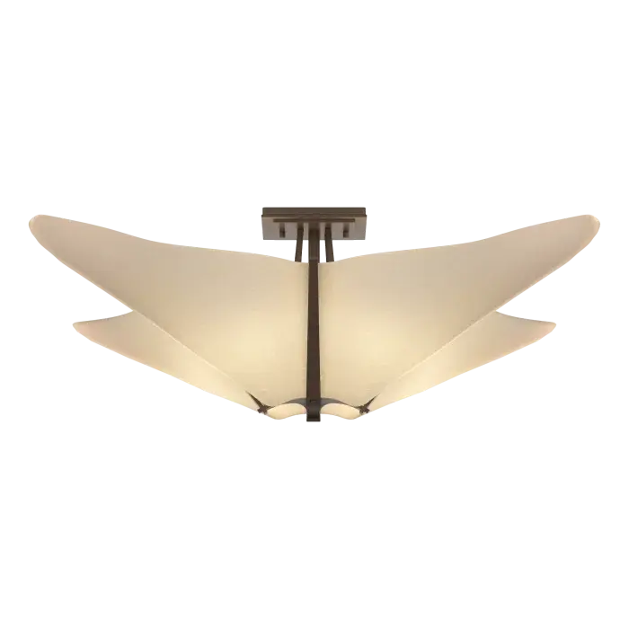 Kirigami Semi-Flush