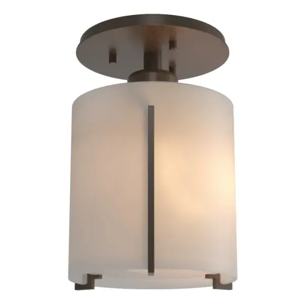 Exos Round Semi-Flush