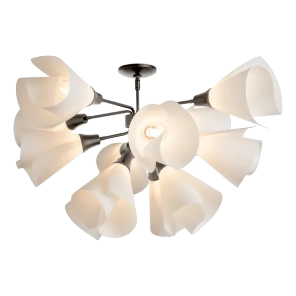 Mobius 12-Light Semi-Flush