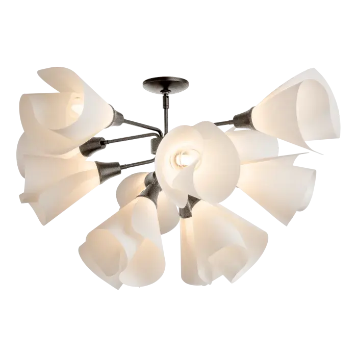 Mobius 12-Light Semi-Flush