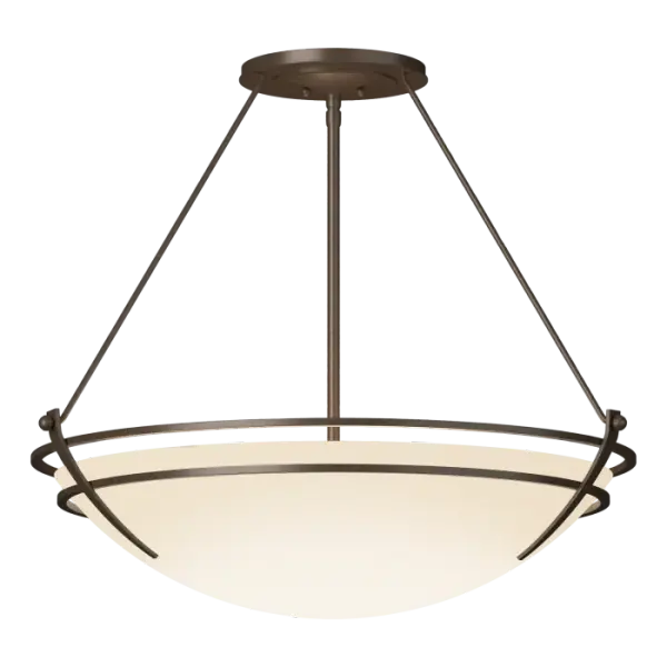 Presidio Tryne Large Semi-Flush