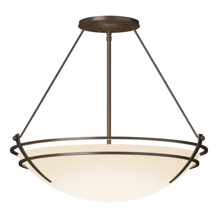 Presidio Tryne Large Semi-Flush