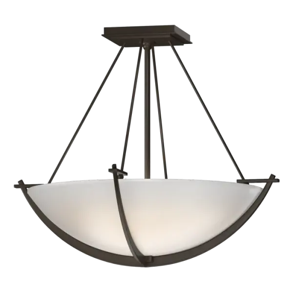 Compass Small Semi-Flush