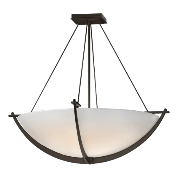 Compass Large Semi-Flush