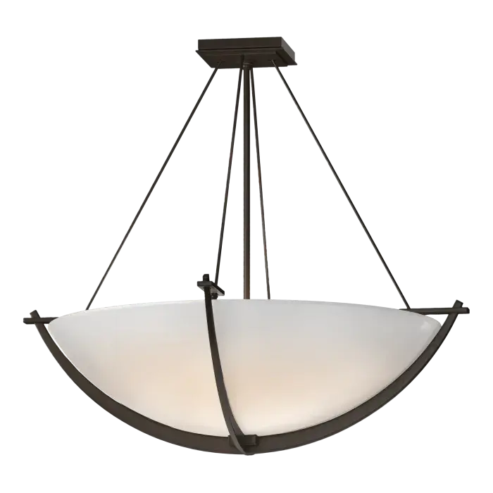 Compass Large Semi-Flush