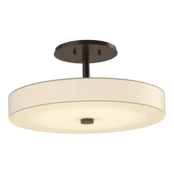Disq LED Semi-Flush