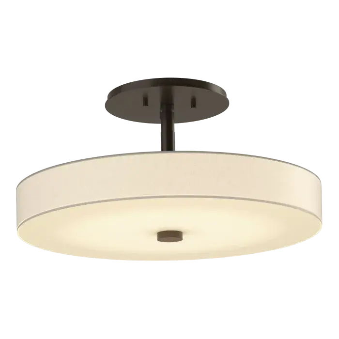 Disq LED Semi-Flush