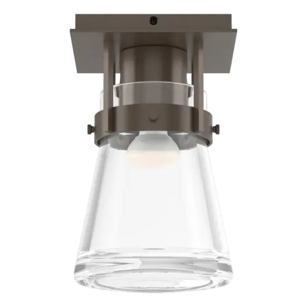 Erlenmeyer 1-Light Semi-Flush